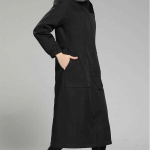 Naiste Winter Parka kunstkarusnahast mantel Tippklassi pikk mantel L