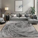 Luksuslik Geomeetriline Vaip 200x300 Libisemisvastane P&otilde;randamatt Pestavad Vaibad Elutuppa Magamistuppa Suure Ala Kaunistamiseks 60*90cm gray