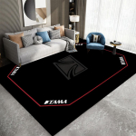 T-TAMA Trummi Prindiga Libisemisvastane P&otilde;randamatt Muusikas&otilde;pradele Jazz Elektroonilise Trummi Sisustusvaip Stiilne Vaip 80*120cm gray