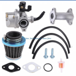 P9FD 22mm Karburaator PZ22 Torufilter 110cc 125cc ATV Quad'i jaoks
