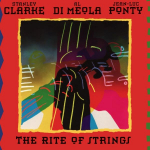 CD STANLEY CLARKE AL DI MEOLA JEANL The Rite Of Strings 724383416721 Gai Saber 1995 USA Jazz Kasutatud