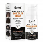 Hairfillup Juuksekatte Pliiats, Veekindel Higikindel Juuste Peitekreem Meestele, Juurekatte T&auml;itev Kreem, Peanaha Peitekreem, 30ml