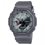 Casio G-SHOCK Meeste Vaik 200M Veekindel Analoog P&otilde;rutuskindel Kvartsikell GA-2100NNJ-8A hall v&auml;rv