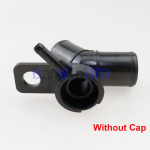 17910-65J00 Radiator Thermostat Housing Connector Water Flange Filler Neck fit for 2009-2013 Suzuki Grand Vitara 2.4L 1791065J00 Without Cap