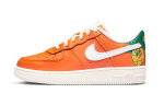 Nike Air Force 1 LV8 Nahast Vabaaja Madalad Rula Kingad Lavaoranž Laste DQ5086-811 29.5