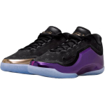Nike Lebron 23 Mid top Children's Basketball Shoes Gold Purple Kids' IQ6709-001 38 black