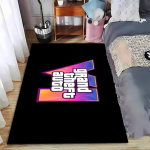 Grand Theft Auto Logo Vaip M&auml;nguritele Sobib kasutamiseks libisemisvastase m&auml;nguvaibana elutoa ja magamistoa diivanitel 80x120cm( 31x47in)