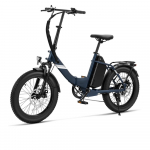 Touroll S3 Pro Sinine EL-pistik L&auml;bik&auml;idav 20-tolline 48V 27Ah 250W E-jalgratas