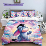 Eeyore pilvedes magamas pilt: Mugav voodipesukomplekt - T&auml;iuslik lapse magamistoa kaunistamiseks 135x200cm