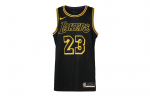 Nike NBA Lakers Lebron James Swingman S&auml;rk DJ1433-011 S