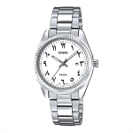 Casio STANDARD seeria STANDARD seeria h&otilde;bedane moekell Jaapani ja Korea kell kvartsmehhanism roostevabast terasest rihm Jaapani ja LTP-1302D-7B3 h&otilde;be