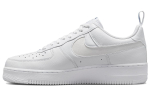 Nike Air Force 1 Low Helkurlogoga Swoosh Valge Sinine FB8971-100 46 white