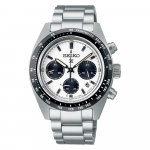SEIKO Prospex Speedtimer P&auml;ikesej&otilde;ul t&ouml;&ouml;tav Kronograaf SSC813 Kumer Safiirklaasiga K&auml;ekell Valge &Uuml;lemere Mudel [Seiko] Meeste [Kasutatud]