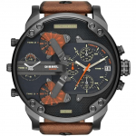Diesel DZ7332 Mr Daddy 2.0 Meeste k&auml;ekell 56mm pruun
