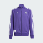 Adidas Ametlik Ehtne Kolme Triibuga Meeste Jalgpallitrenni Seisva Kraega Jakk JF2582 180 100A L
