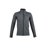 Under Armour ColdGear Infrared Logotr&uuml;kiga k&otilde;rge kraega jakk meestele Hall 1321438-012 S