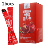 VITAHALO granaat&otilde;una kollageeniga želeepulk 20g 30 tk 600g*2box