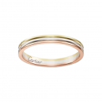 Cartier Vendome Louis Pulmas&otilde;rmused 18K Kuld Unisex s&otilde;rmused Mitmev&auml;rvilised B4209900 Box,51,Warranty Not Included