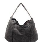 Denimist kott Naiste crossbody kott Suure mahutavusega &otilde;pilase klassi pendelr&auml;nduri &otilde;lakott gray