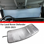 Land Rover Defender 90 110 2009-23 jaoks Defender 130 04-19 jaoks Alumiiniumfooliumist Auto Termokardin P&auml;ikesekaitse Auto Tarvikud