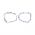 K&uuml;ljepeegli raami katte viimistlus Land Rover Range Rover Evoque 2012-2018 Discovery Sport 2015-2018 jaoks Jaguar F-pace jaoks