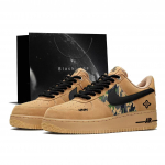 Nike Air Force 1 Air Force 1, Trendikas Lehma Nahast Libisemisvastane, Kulumiskindel, Kerge Madal L&otilde;ige CJ9179-200(Team93-S-BOX)1 36.5