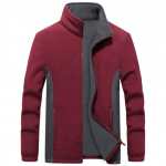 Meeste Suures suuruses Softshell fliisist jakid Meeste soojad kampsunid Termomantlid Tuulejood Spordir&otilde;ivad Br&auml;ndi Riided 7XL 8XL 9XL M