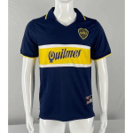 Vintage 81 Boca noortes&auml;rgi nr. 10 Riquelme 9 Palermo 97 Maradona Pikk L&uuml;hike Varrukas Jalgpallis&auml;rk S