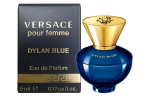 VERSACE Dylan Naiste Prooviparf&uuml;&uuml;m Q Scent Eau De Parfum Lilleline Puuviljane Puidune 5ml/10ml 5ml
