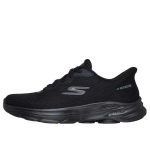 Skechers Go Walk 8 Nadia Mugavad Mitmek&uuml;lgsed Madalad K&auml;imissussid Naiste toss 125925-BBK 39 black