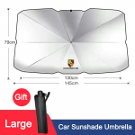 Auto esiklaasi p&auml;ikesekate P&auml;ikesekaitse P&auml;ikesevari Porsche Cayenne Panamera Macan 911 718 Taycan Boxster Cayman 918 Pajun