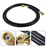 1 tk freooni evakuatsioonijaama laadimisvoolik HVAC 1/4 SAE 800PSI AC manomeeter R410a R134a voolik 59 tolli 4000 Psi HVAC manomeetrite t&ouml;&ouml;riist