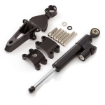 Honda CBR600 F4i 2002 2003 2004 2005 2006 jaoks CNC alumiiniumist mootorratta stabilisaatori rooliamortisaatori kinnitusklambri komplekt
