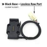 Mootorratta GPS-telefoni hoidik USB ja juhtmevaba laadimisega Navigatsiooniklamber Alus Kadudeta port BMW R1200RT R1250RT R 1200 1250 RT jaoks