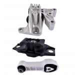 AP01 Mootori Mootori Transi Kinnitus P&ouml;&ouml;rdemomendi Tugi Kinnitus Fiat 500 12-18 L4 1.4L Komplekt 9893 9895 9876 A5645 A5639 68073217AC 68073483AD