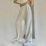 Korea Joggers Dressip&uuml;ksid Naised Harajuku Hip Hop Hallid Laia s&auml;&auml;rega p&uuml;ksid Suured kottis Spordir&otilde;ivad P&uuml;ksid Naistele S hall