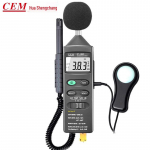 CEM DT-8820 4-&uuml;hes digitaalne keskkonnam&otilde;&otilde;tja (CN versioon) One Size