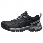 Keen RIDGE FLEX WP Polsterdus Libisemisvastane Kulumiskindel Madalad V&auml;litingimuste Kingad Meeste Must Hall 1024916 44