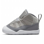 Air Jordan 11 Crib Bootie keskmise s&auml;&auml;rega v&auml;ikelaste kingad hall CI6165-005 18.5