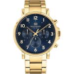Tommy Hilfiger Daniel 1710384 Meeste k&auml;ekell 46 mm kuld