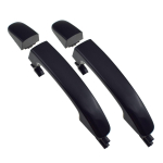 Uus must v&auml;lisukse k&auml;epide eesmine / tagumine vasak / parem k&uuml;lg Ford Ranger Everest T6 T7 Mazda BT50 2012-2020 jaoks AB3921218A14AC Rear left and right
