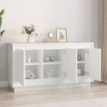 Kaasaegne kapp/buffet, valge 102x35x55 cm, tehispuit LL0000200735