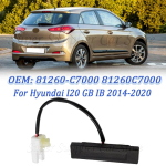 2014 2015 2016 2017 2018 Hyundai I20 2nd Auto Tagaluugi Ukse K&auml;epideme L&uuml;liti Avamisnupp Uus 81260-C7000 81260C7000 gray