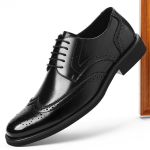 Terava nina Vintage Gradient Nahast Wingtip Brogue Oxford Ametlikud Kingad Paeladega Formaalne &Auml;ri Pruut Pulmad Kontor T&ouml;&ouml;kingad 37 brown