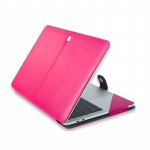 Macbook Pro Air 133-tolline PU kaitse&uuml;mbris vastupidava kaanega reisimiseks ja kontorikasutuseks Pink Air13