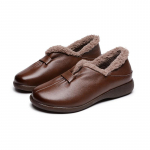 GKTINOO 2024 Kingad Naistele Talvine Soe Vill Ehtne Nahk Lamedad Kingad Vabaaja Loaferid Slip-on Naiste Lamedad Kingad Mokassiinid Daam 5
