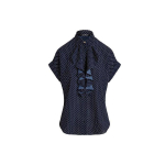 Polo Ralph Lauren SS23 T&auml;piline Tr&uuml;kiga Volangidega L&uuml;hikeste Varrukate S&auml;rk Naiste s&auml;rgid WMLRSHTSN820062-410 XXS black