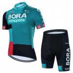 Tour De France Team BORA Rattas&otilde;idukost&uuml;&uuml;m L&uuml;hikeste varrukatega Kost&uuml;&uuml;m Kiiresti kuivavad T&ouml;&ouml;riided Rattap&uuml;ksid Meeste Suvine Maantee Rattas&otilde;idukost&uuml;&uuml;m XS