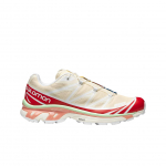 Salomon XT-6 Shortbread Poppy Red Unisex tossud Kreemjas Rohekas-Hall L47293300 44