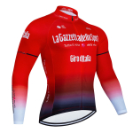 2026 Tour De Giro D'ITALIA S&uuml;gis MTB Jalgrattariided Maantee Meeste R&otilde;ivad Hingav Kevadine Rattas&auml;rk Pikkade Varrukatega Jalgrattas&auml;rk Asian size-S red